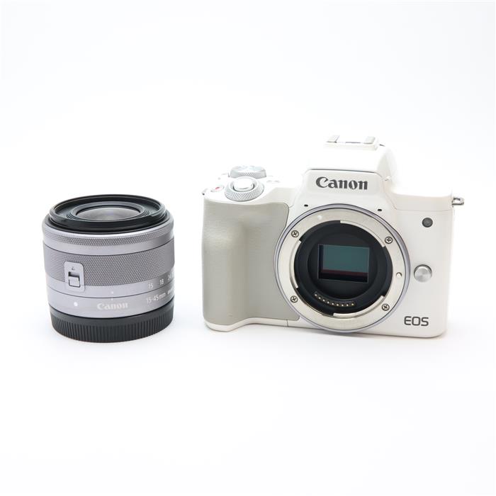 canon EOS kiss M EF-M15-45 IS STM ホワイト CANON EOS Kiss M EF-M15-45 IS STM レンズキット [ホワイト] 価格比較