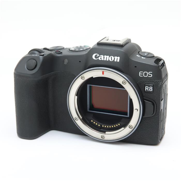 【中古】 《良品》 Canon EOS R8 ボディ 【アイピースカバー部品交換/各部点検済】【別売予備バッテリ..