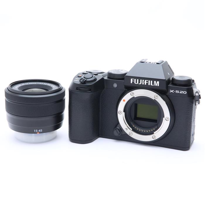 【中古】 《美品》 FUJIFILM X-S20 XC15-45mmレンズキット [ デジタルカメラ ]