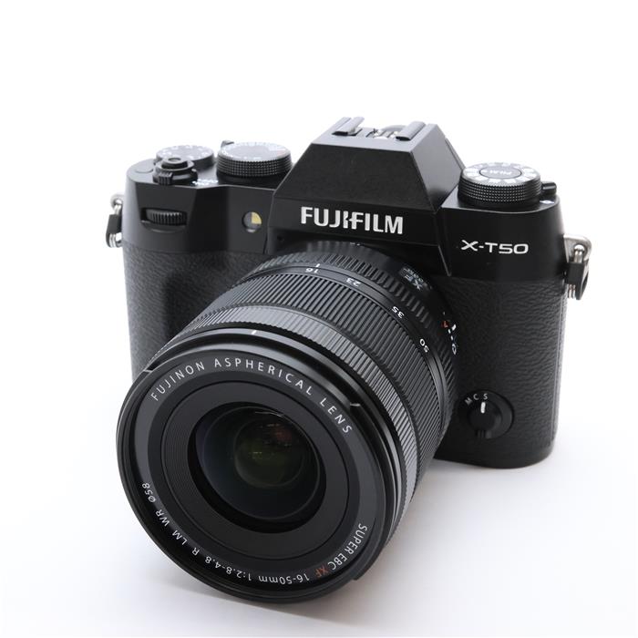 ����š� �����ʡ� FUJIFILM X-T50 XF16-50mm��󥺥��å� �֥�å� ������ե��륿���ա��� [ �ǥ����륫��� ]