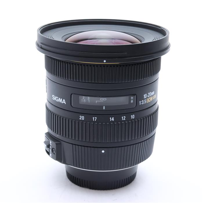 【中古】 《良品》 SIGMA 10-20mm F3.5 EX DC HSM (ニコンF用) [ Lens | 交換レンズ ]