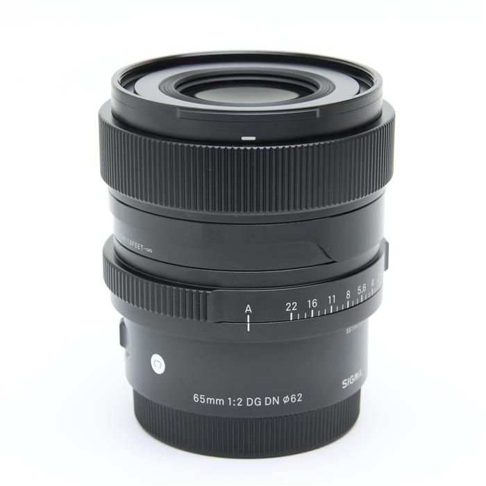 【中古】 《美品》 SIGMA C 65mm F2 DG DN (ソニーE用/フルサイズ対応) [ Lens | 交換レンズ ]