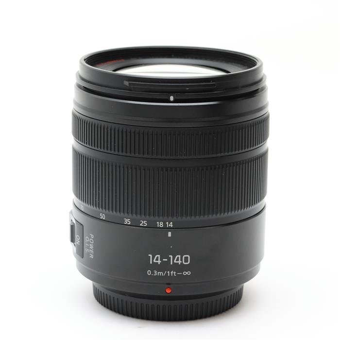【あす楽】 【中古】 《並品》 Panasonic LUMIX G VARIO 14-140mm F3.5-5.6 ASPH. POWER O.I.S ブラック (マイクロフォーサーズ) [ Lens | 交換レンズ ]