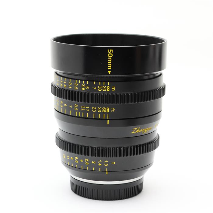 【中古】 《美品》 ZHONG YI OPTICAL SPEEDMASTER CINEMA 50mm T1.0 FF (マイクロフォーサーズ用) [ Lens | 交換レンズ ]