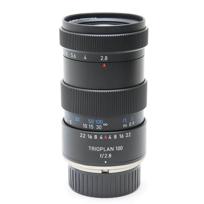 【あす楽】 【中古】 《美品》 Meyer Optik Gorlitz Trioplan 100mm F2.8 II（ライカM用） Lens 交換レンズ