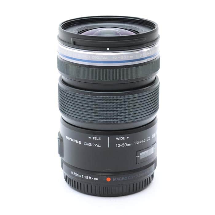 【あす楽】 【中古】 《並品》 OLYMPUS M.ZUIKO DIGITAL ED 12-50mm F3.5-6.3 EZ ブラック (マイクロフォーサーズ) [ Lens | 交換レンズ ]