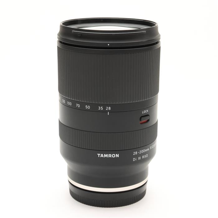 【中古】 《良品》 TAMRON 28-200mm F2.8-5.6 Di III RXD/Model A071SF（ソニーE用/フルサイズ対応） [ Lens | 交換レンズ ]