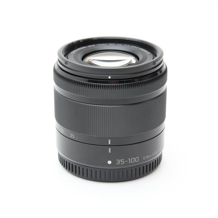����š� �����ʡ� Panasonic G 35-100mm F4.0-5.6 ASPH. MEGA O.I.S. H-FS35100-K �֥�å� (�ޥ������ե���������) [ Lens | �򴹥�� ]
