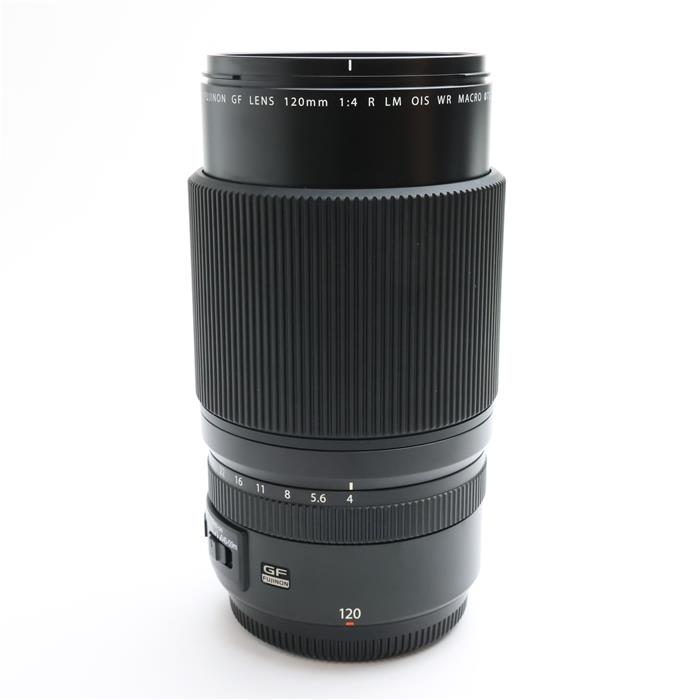 富士FILM - 【中古】 《美品》 FUJIFILM フジノン GF120mm F4 R LM OIS WR Macro 【レンズ内クリーニング/各部点検済】 [ Lens | 交換レンズ ]