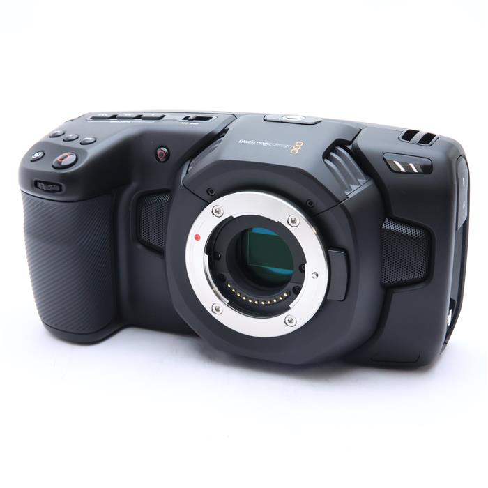 【中古】 《良品》 BlackmagicDesign Blackmagic Pocket Cinema Camera 4K（マイクロフォーサーズマウント） [ デジタルカメラ ]