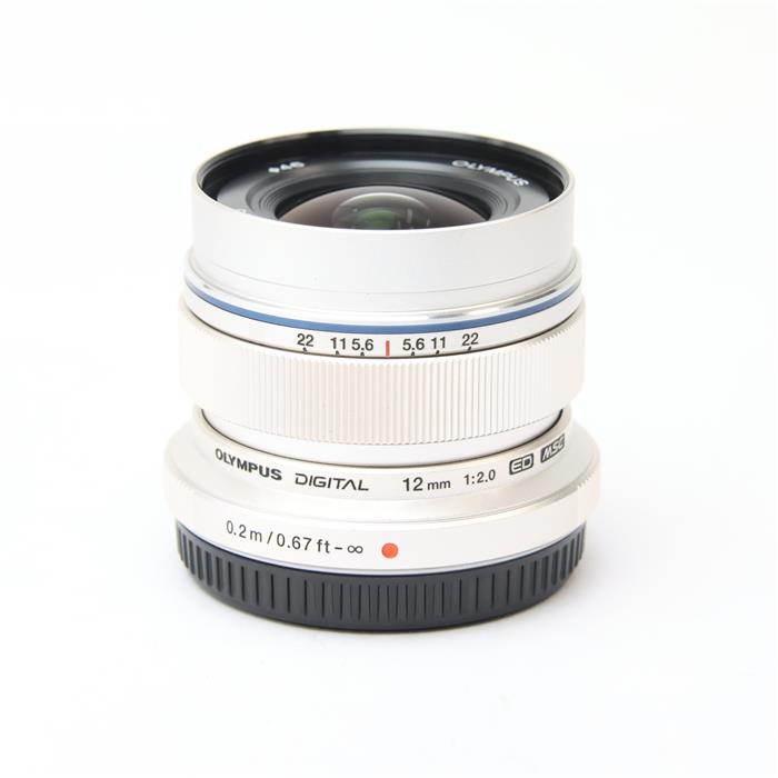 中古M.ZUIKO DIGITAL ED 12mm F2.0 シルバー