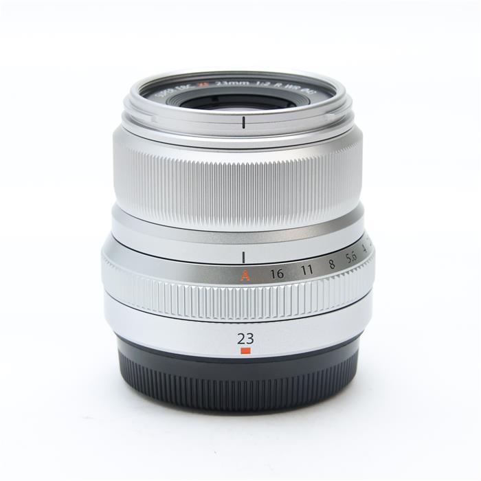 中古XF23mmF2 R WR シルバー