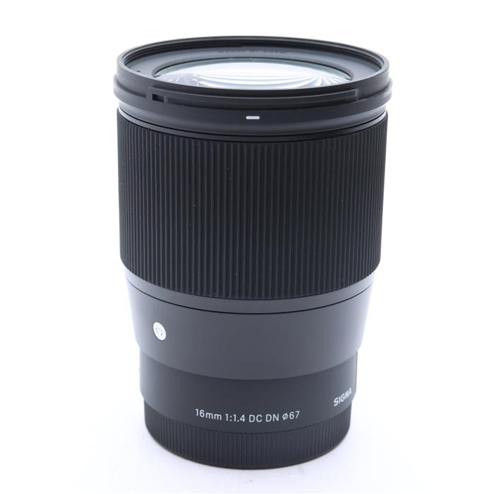【中古】 《良品》 SIGMA C 16mm F1.4 DC DN (ソニーE/APS-C用) [ Lens | 交換レンズ ]
