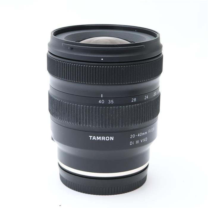 【中古】 《並品》 TAMRON 20-40mm F2.8 Di III VXD A062S（ソニーE用/フルサイズ対応） [ Lens | 交換レンズ ]