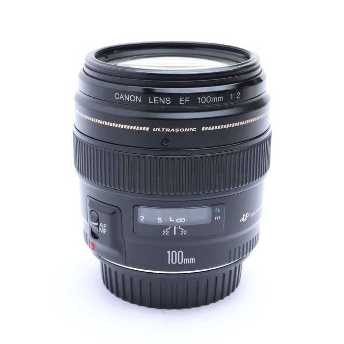 【あす楽】 【中古】 《良品》 Canon EF100mm F2 USM 【レンズ内クリーニング/各部点検済】 [ Lens | 交換レンズ ]