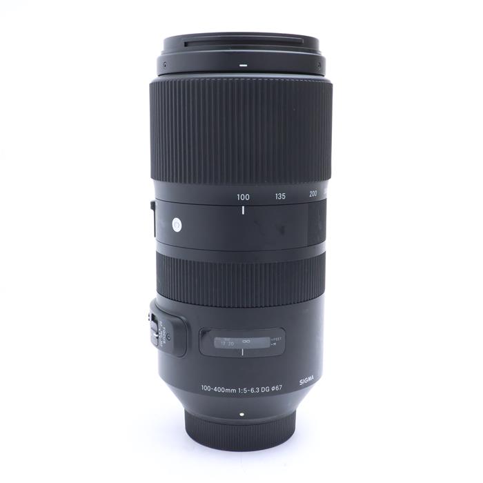 【あす楽】 【中古】 《並品》 SIGMA C 100-400mm F5-6.3 DG OS HSM ニコンF用 【レンズ内クリーニング/各部点検済】 [ Lens | 交換レンズ ]