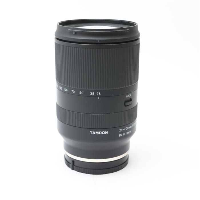 【中古】 《並品》 TAMRON 28-200mm F2.8-5.6 Di III RXD/Model A071SF (ソニーE用/フルサイズ対応) [ Lens | 交換レンズ ]