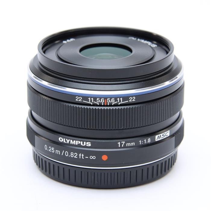 中古M.ZUIKO DIGITAL 17mm F1.8 ブラック