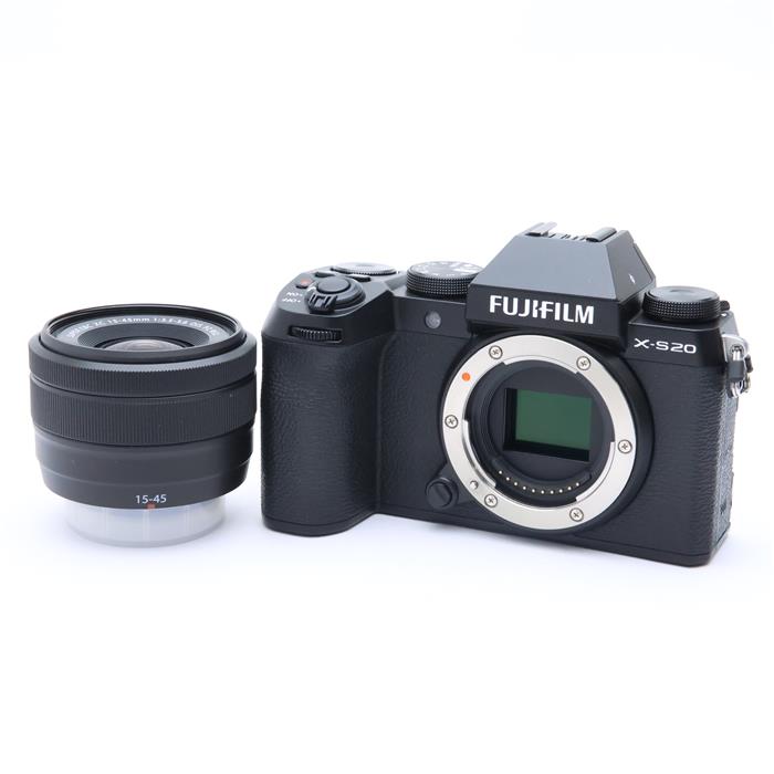 【中古】 《美品》 FUJIFILM X-S20 XC15-45mmレンズキット [ デジタルカメラ ]