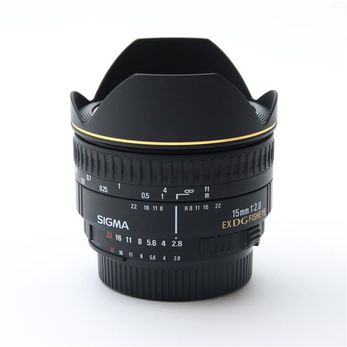 【中古】 《良品》 SIGMA 15mm F2.8EX DG DIAGONAL FISHEYE (ニコンF用) [ Lens | 交換レンズ ]
