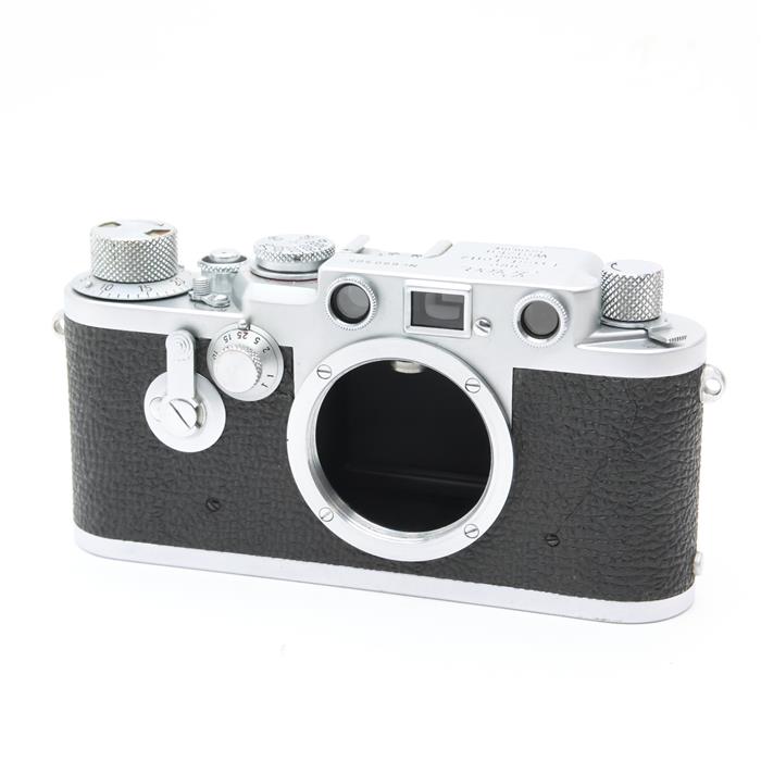 【中古】 《良品》 Leica IIIf レッドシンクロ (セルフ付) 【ファインダー内清掃/シャッター幕部品交換/各部点検済】