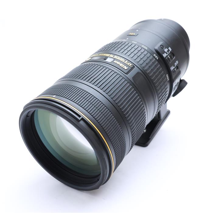 【あす楽】 【中古】 《美品》 Nikon AF-S NIKKOR 70-200mm F2.8 G ED VR II 【レンズ内クリーニング/超音波モーター部組部品交換/各部点検済】 [ Lens | 交換レンズ ]