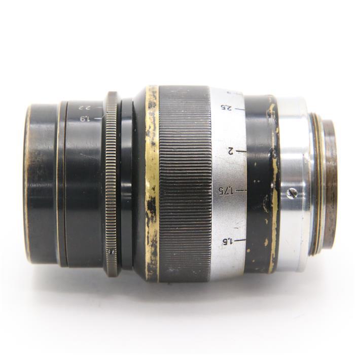 【あす楽】 【中古】 《難有品》 Leica ヘクトール L73mm F1.9 フード付 ブラックxシルバー [ Lens | 交換レンズ ]