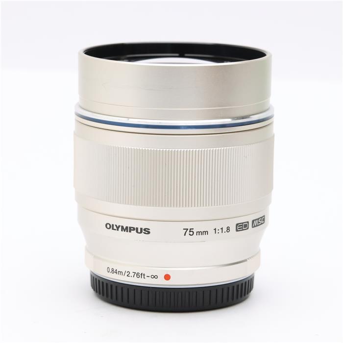 【あす楽】 【中古】 《良品》 OLYMPUS M.ZUIKO DIGITAL ED 75mm F1.8 シルバー (マイクロフォーサーズ) Lens 交換レンズ