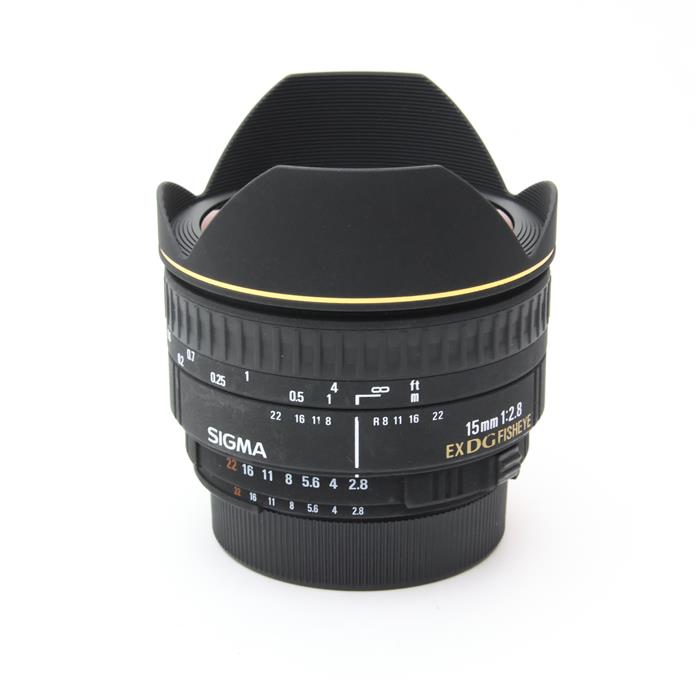 【中古】 《良品》 SIGMA 15mm F2.8EX DG DIAGONAL FISHEYE (ニコンF用) [ Lens | 交換レンズ ]