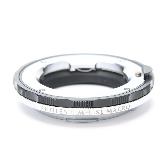 【中古】 《良品》 SHOTEN マウントアダプター ライカMレンズ/ライカSLボディ用 ヘリコイド付 LM-LSL M