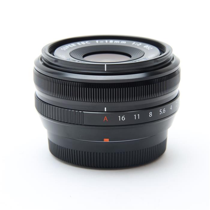 富士FILM - 【中古】 《並品》 FUJIFILM フジノン XF18mm F2 R [ Lens | 交換レンズ ]