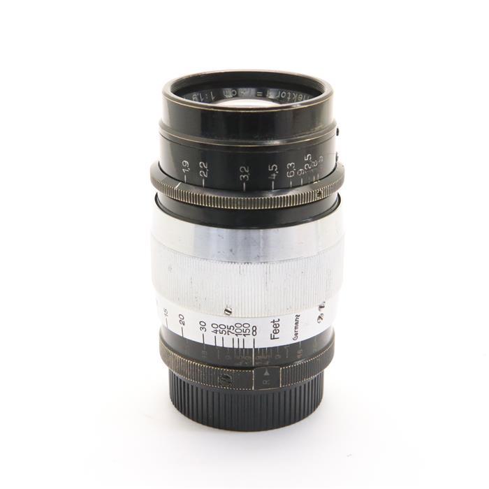 【あす楽】 【中古】 《並品》 Leica ヘクトール L73mm F1.9 シルバーxブラック [ Lens | 交換レンズ ]