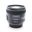 【あす楽】 【中古】 《良品》 Canon EF35mm F2 IS USM Lens 交換レンズ