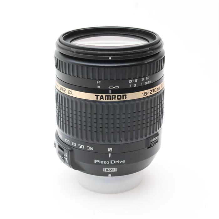 【中古】 《並品》 TAMRON 18-270mm F3.5-6.3 DiII VC PZD B008N（ニコンF用） [ Lens | 交換レンズ ]