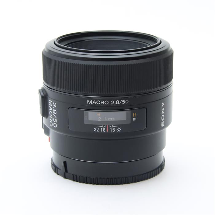 SONY - 【中古】 《良品》 SONY 50mm F2.8マクロ SAL50M28(ソニーA用) [ Lens | 交換レンズ ]