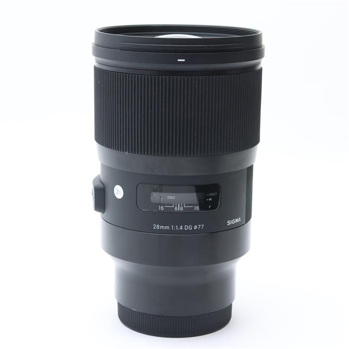【中古】 《並品》 SIGMA A 28mm F1.4 DG H