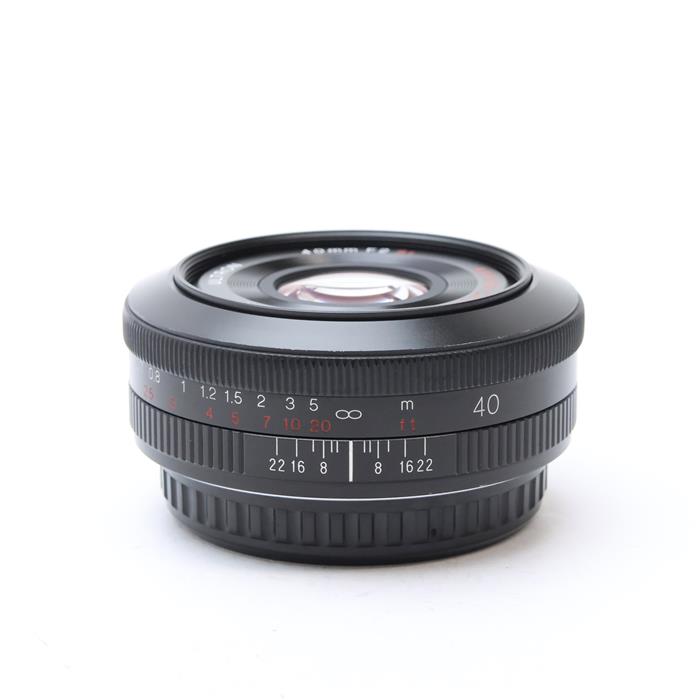 【あす楽】 【中古】 《並品》 Voigtlander ULTRON 40mm F2 SLII Aspherical キヤノンEF用 【レンズ内クリーニング/ピント調整/各部点検済】 [ Lens | 交換レンズ ]