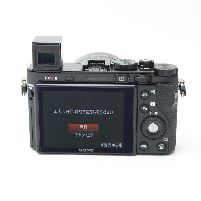 【中古】 《良品》 SONY Cyber-shot DSC-RX1RM2 【レンズデバイス交換修理/コントロールホイールスイッチ部品交換/各部点検済】 [ デジタルカメラ ]