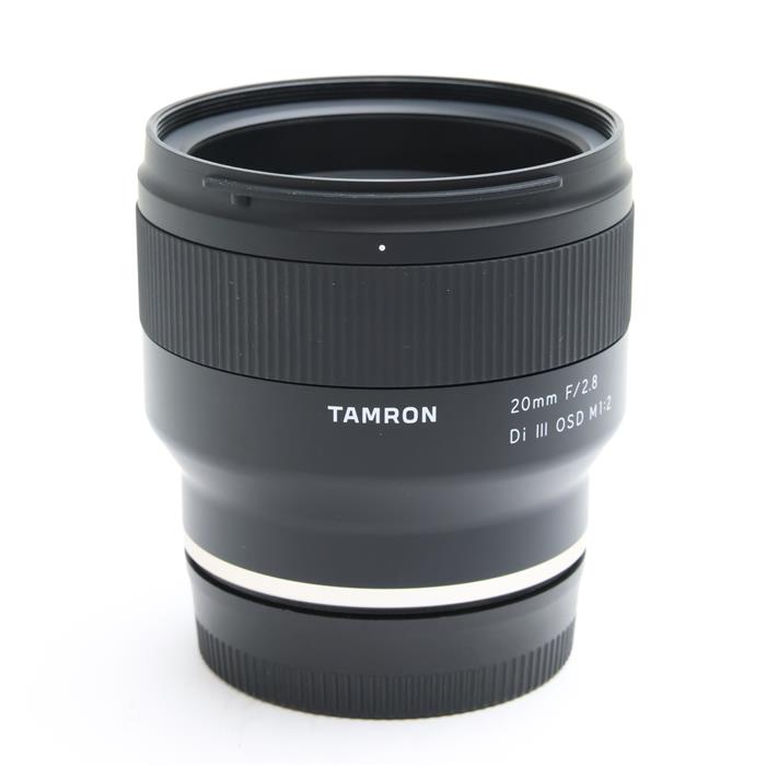 ����š� �����ʡ� TAMRON 20mm F2.8 Di III OSD M1:2/Model F050SF�ʥ��ˡ�E��/�ե륵�����б��� [ Lens | ...