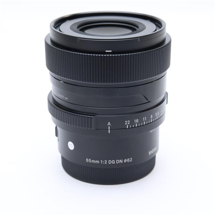 【中古】 《良品》 SIGMA C 65mm F2 DG DN (ソニーE用/フルサイズ対応) [ Lens | 交換レンズ ]