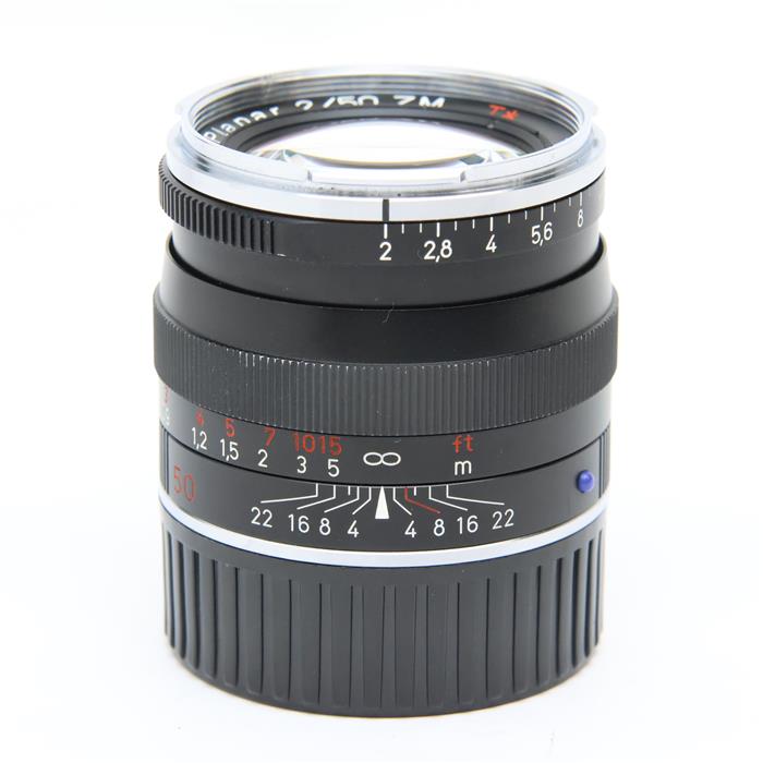 【中古】 《並品》 Carl Zeiss Planar T* 50mm F2 ZM ブラック [ L ...