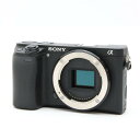 【中古】 《並品》 SONY α6300 ボディ ILCE-6300 【液晶ユニットローパスフィルター部品交換/各部点検済】【別売チャージャー(BC-TRW)付...