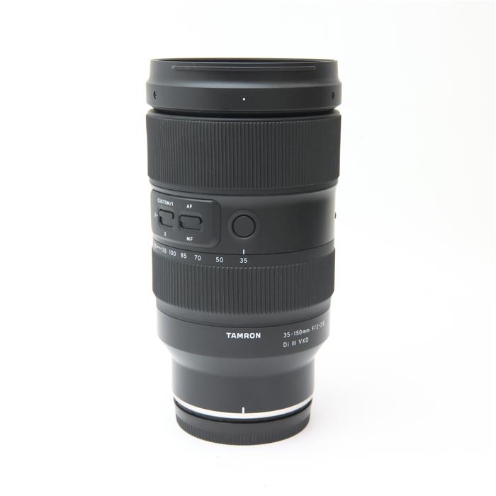 【中古】 《良品》 TAMRON 35-150mm F2-2.8 Di III VXD / Model A058Z（ニコンZ用） 【先端フード枠中間鏡筒ピントズームリングラバー部品交換/各部点検済】 [ Lens | 交換レンズ ]