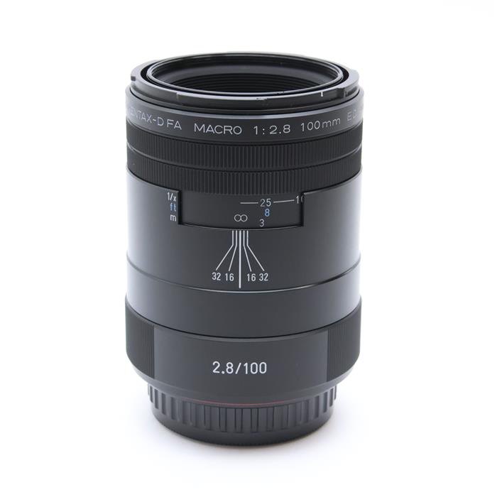【中古】 《美品》 PENTAX HD D FA MACRO 100mm F2.8 ED AW ブラック [ Lens | 交換レンズ ]