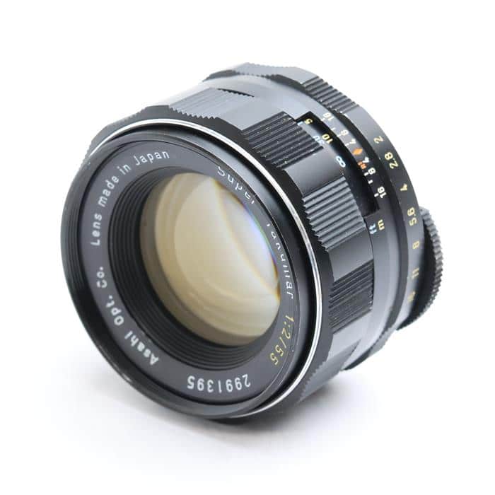 【あす楽】 【中古】 《難有品》 PENTAX SUPER-TAKUMAR 55mm F2 [ Lens | 交換レンズ ]