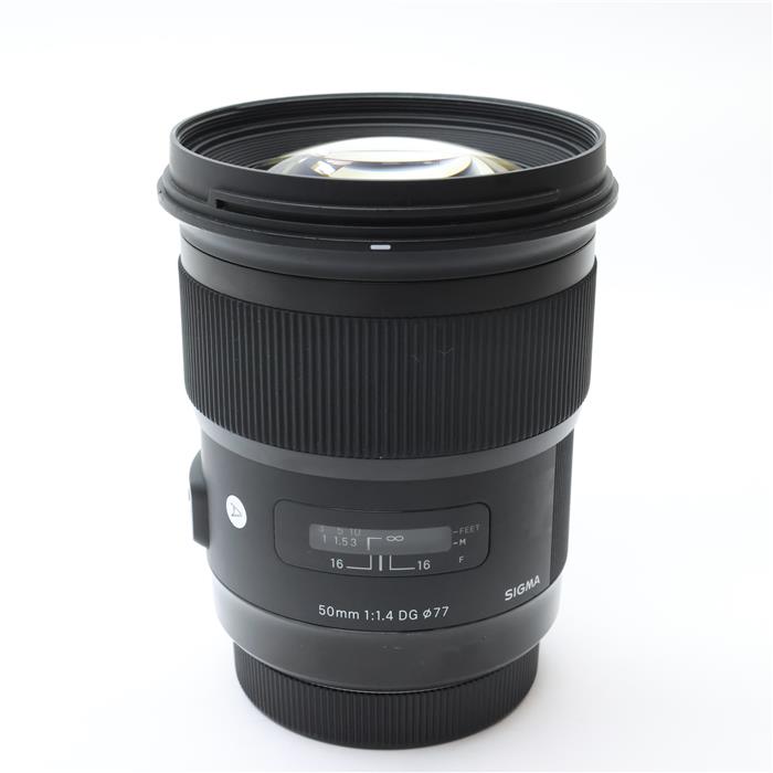 【中古】 《並品》 SIGMA A 50mm F1.4 DG HSM (キヤノンEF用) 【レンズ内クリーニング/各部点検済】 [ Lens | 交換レンズ ]