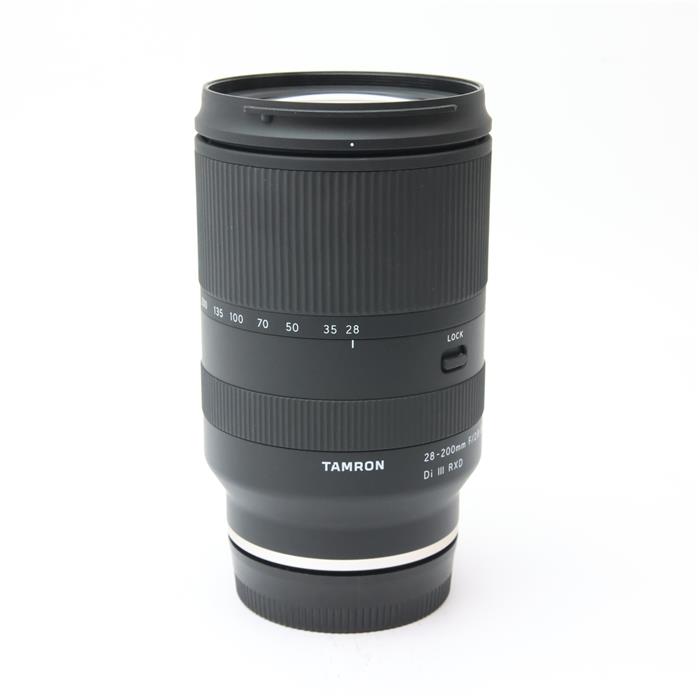 【中古】 《良品》 TAMRON 28-200mm F2.8-5.6 Di III RXD/Model A071SF (ソニーE用/フルサイズ対応) [ Lens | 交換レンズ ]