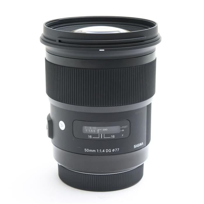 【中古】 《良品》 SIGMA A 50mm F1.4 DG H
