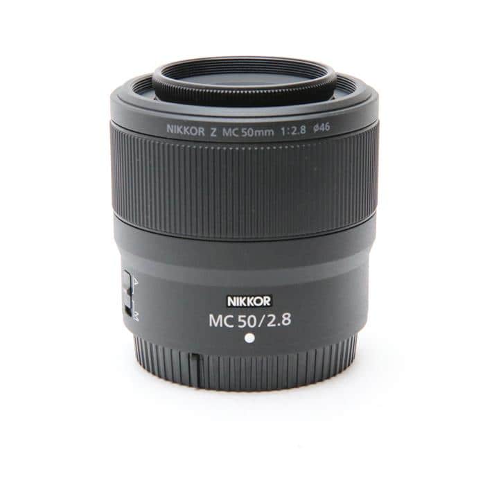 【あす楽】 【中古】 《美品》 Nikon NIKKOR Z MC 50mm F2.8 Lens 交換レンズ