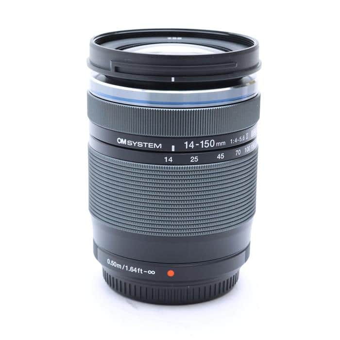 【あす楽】 【中古】 《美品》 OM SYSTEM M.ZUIKO DIGITAL ED14-150mm F4.0-5.6 II Lens 交換レンズ